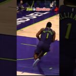 Zion Williamson Is Merciless😤