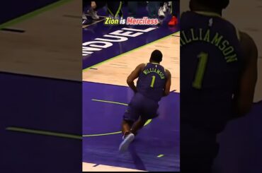 Zion Williamson Is Merciless😤