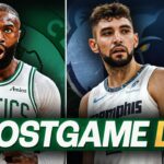 Garden Report: Celtics vs Grizzlies Postgame Show on CLNS - Boston Outlasts Shorthanded Memphis