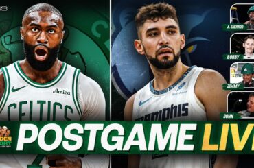 Garden Report: Celtics vs Grizzlies Postgame Show on CLNS - Boston Outlasts Shorthanded Memphis