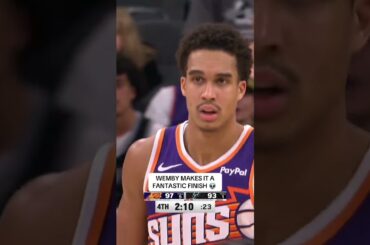 What a #FantasticFinish in San Antonio! 👀