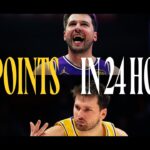 When Luka Scored 100 Points in 24 Hours 🤯