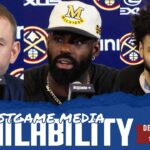 ALL Denver Nuggets Postgame Media vs. TOR  🎙️