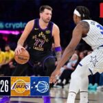 NBA LIVE! Los Angeles Lakers vs Orlando Magic | Mar. 21, 2026 | Magic vs Lakers NBA LIVE 2K26