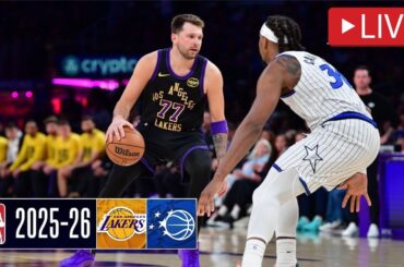 NBA LIVE! Los Angeles Lakers vs Orlando Magic | Mar. 21, 2026 | Magic vs Lakers NBA LIVE 2K26