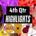Los Angeles Lakers vs Miami Heat Full Game Highlights 4th Qtr P2 | Mar 19 | 2026 NBA Highlights