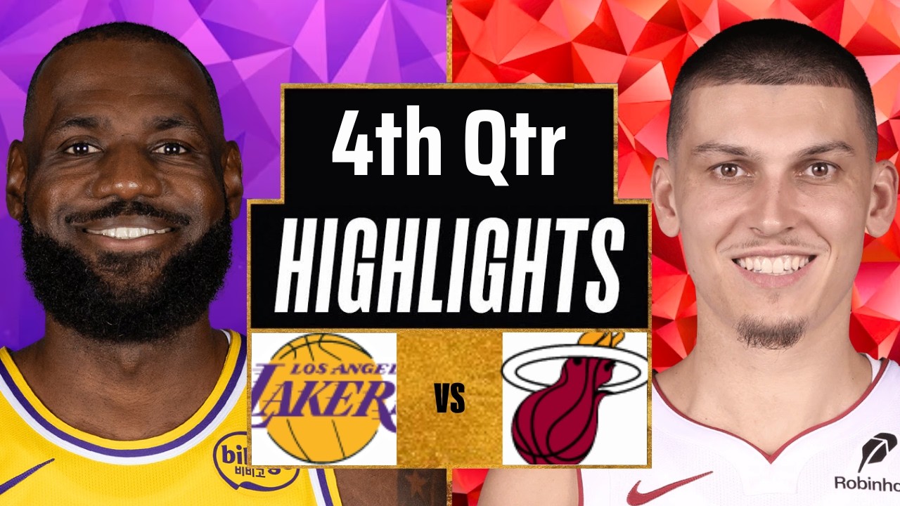 Los Angeles Lakers vs Miami Heat Full Game Highlights 4th Qtr P2 | Mar 19 | 2026 NBA Highlights