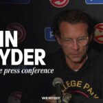 Hawks vs. Rockets Postgame Press Conference: Quin Snyder