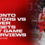 Toronto Raptors Full Media Availability | Post Game at Denver Nuggets | March 20, 2026