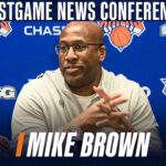 Mike Brown on Knicks' 93-92 win over Nets