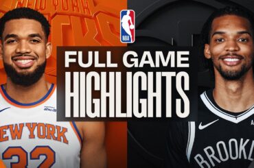 Game Recap: Knicks 93, Nets 92
