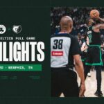 The Boston Celtics pulled out the win in Memphis 117-112
