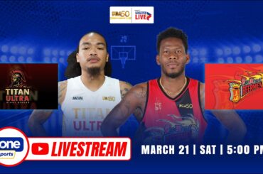 LIVE: TITAN ULTRA vs. SAN MIGUEL | PBA 50 COMMISSIONER’S CUP | MARCH 21, 2026
