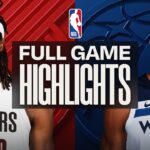 TRAIL BLAZERS at TIMBERWOLVES | FULL GAME HIGHLIGHTS | March 20, 2026