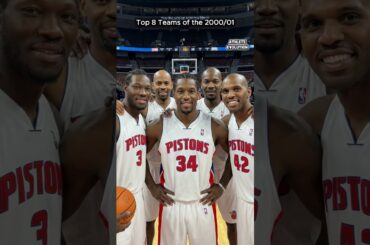 Top 8 NBA Teams (2000/01) — Who Would You Choose? 🤔