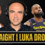 LUKA DROPS 60 | Lakers Handle Heat, 134-126 | Lebron Triple Double | 8 Straight WINS