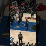 DONOVAN CLINGAN CATCHES LOB FROM DENI AVDIJA  #nba #basketball#deniavdija #donovanclingan #dunk