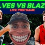 LIVE POSTGAME | Minnesota Timberwolves vs Portland Trailblazers | 3/20/26