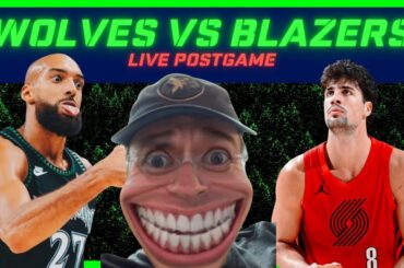 LIVE POSTGAME | Minnesota Timberwolves vs Portland Trailblazers | 3/20/26