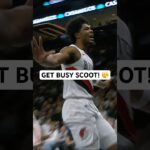 Scoot with the handles and the slam!