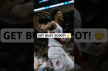 Scoot with the handles and the slam!