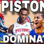 Pistons DOMINATE Warriors as the Clinch Playoffs 🔥😤