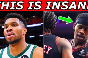 I Can't Believe The Bucks Tried To FLEECE The Sixers With This TRADE...