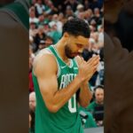 JT’s dream moment came true 💚 #nba #celtics #shorts