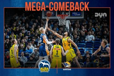 Highlights: Alba Berlin - Rostock Seawolves | easyCredit BBL | Dyn Basketball