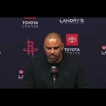 Houston Rocket Postgame: Ime Udoka talks inserting Reed Sheppard in starting lineup