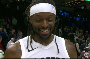 Jerami Grant Postgame Interview | Brightside Windows Baseline Report | at Timberwolves | Mar 20 2026