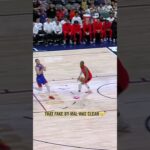 Splashed his 200th three of the season in style