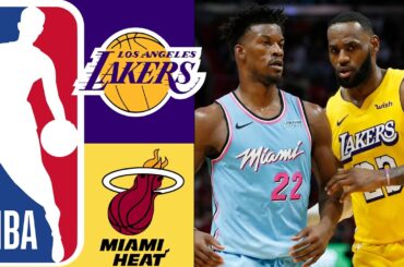 Los Angeles Lakers vs Miami Heat Full Game Highlights | Mar 19, 2026 | NBA TODAY