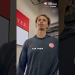 Asking each other the hard-hitting questions 🧐🧐😆😆 #hawks #nba #funny @quiktrip