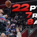 Daniss Jenkins Goes for 22 PTS | 7 REB | 8 AST In Win vs. Warriors