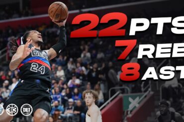 Daniss Jenkins Goes for 22 PTS | 7 REB | 8 AST In Win vs. Warriors