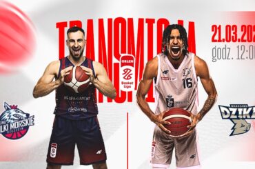 OBEJRZYJ NA ŻYWO 🔥🏀 King Szczecin - Dziki Warszawa | 21.03.2026 / 12:00
