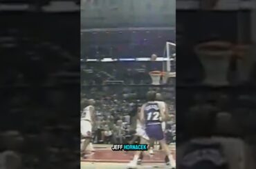 Strzelec z Utah 🎯🏀 #koszykówka #nba #nbahistory #jeffhornacek #utahjazz