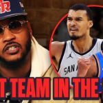 Spurs vs OKC: Who’s REALLY the Best Team? Carmelo Anthony Settles the Debate