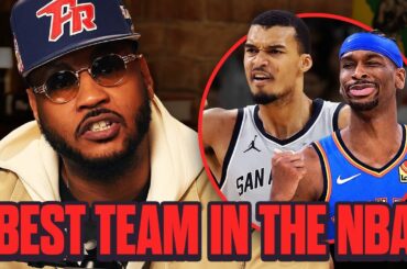 Spurs vs OKC: Who’s REALLY the Best Team? Carmelo Anthony Settles the Debate