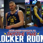 Inside The Denver Nuggets Locker Room After Win vs. TOR