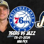Philadelphia 76ers vs Utah Jazz 3/21/26 NBA Free Picks & Prediction | NBA Betting Tips