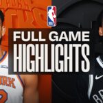 KNICKS at NETS | FULL GAME HIGHLIGHTS | March 20, 2026