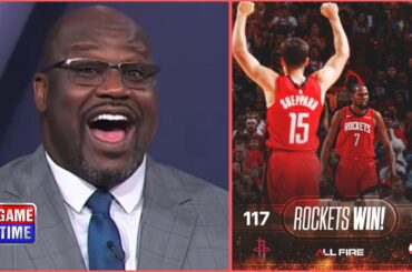 NBA Gametime | Houston Rockets snap the Atlanta Hawks 11-game win streak; Kevin Durant scored 25 PTS