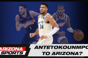 Should the Phoenix Suns pursue a trade for Giannis Antetokounmpo this offseason?