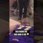 i know, they're mine. thank you #lakers #lukadoncic