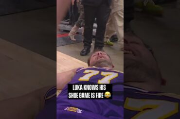 i know, they're mine. thank you #lakers #lukadoncic