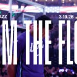 From the Floor: DOMINANT WIN at home over BUCKS 🦌😤 | UTAH JAZZ 🎥