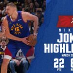 Nikola Jokić Game Highlights DEN vs. TOR