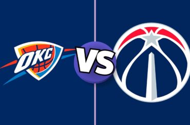 Oklahoma City Thunder vs Washington Wizards NBA Live Play By Play Scoreboard 3/21/26